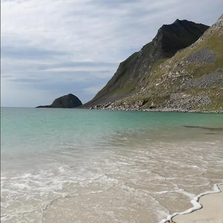 Cozy Central House In Lofoten Leknes