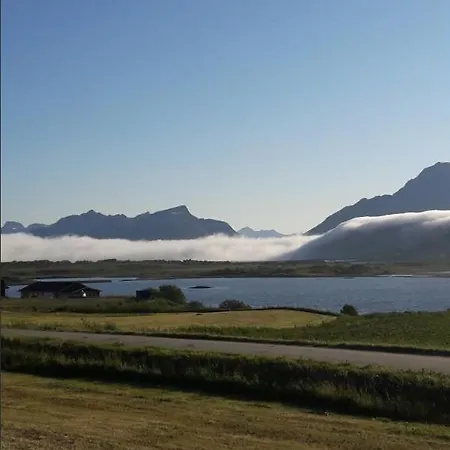 Cozy Central House In Lofoten Prázdninový dům Leknes