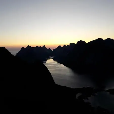 Cozy Central House In Lofoten Prázdninový dům Leknes