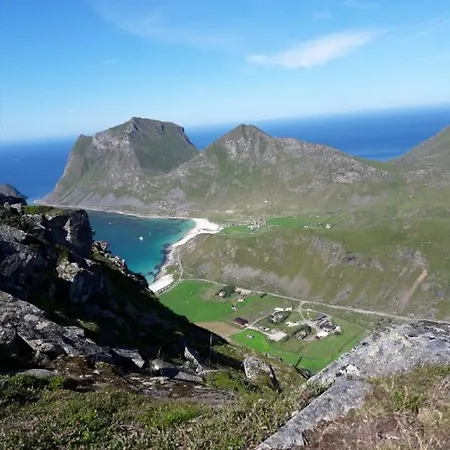 Cozy Central House In Lofoten Prázdninový dům *